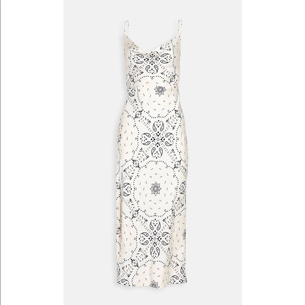 Never worn! Lioness silk slip dress